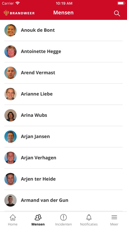 IntraApp Brandweer AA