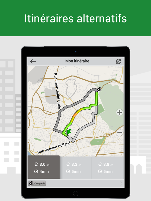 Screenshot #5 pour Navitel Navigator