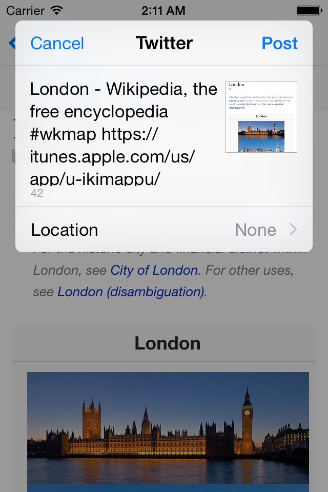 WikisMap screenshot 4