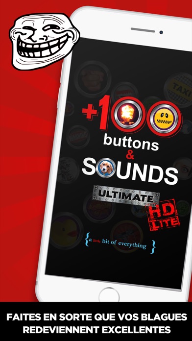 Screenshot #1 pour +100 Buttons and Sound Effects