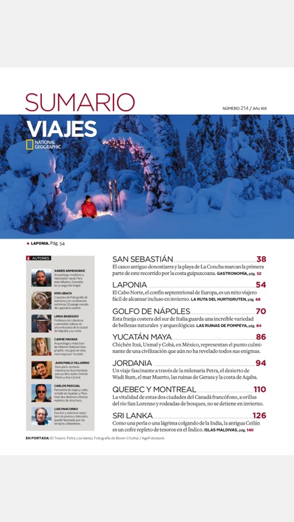 Viajes National Geographic