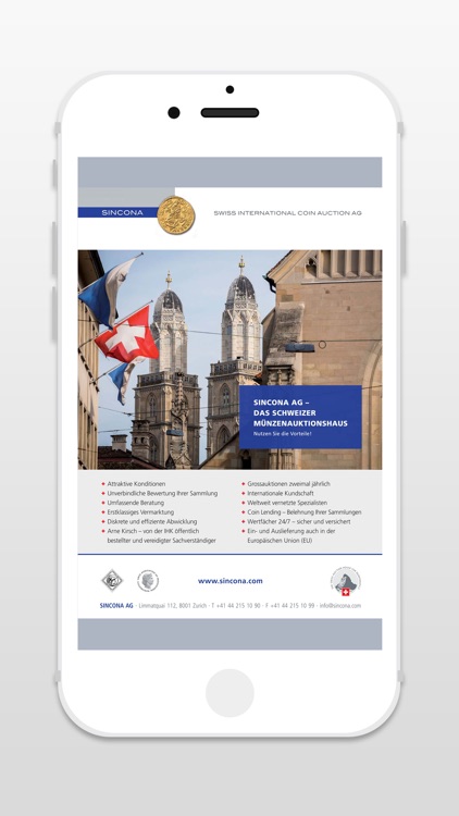 Münzen Revue - Zeitschrift screenshot-4