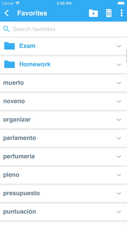 Oxford Learner’s Spanish screenshot-3