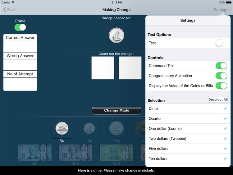 Making Change CAD