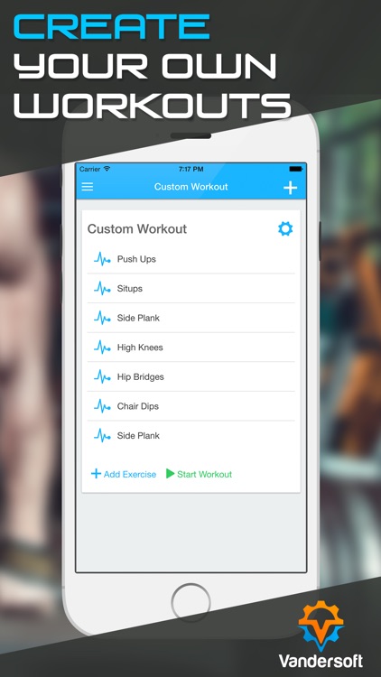 HIIT Workout - 7 Minute High Intensity Intervals screenshot-4