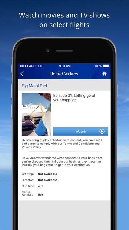 United Airlines screenshot-3