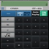 Citizen Calculator CT