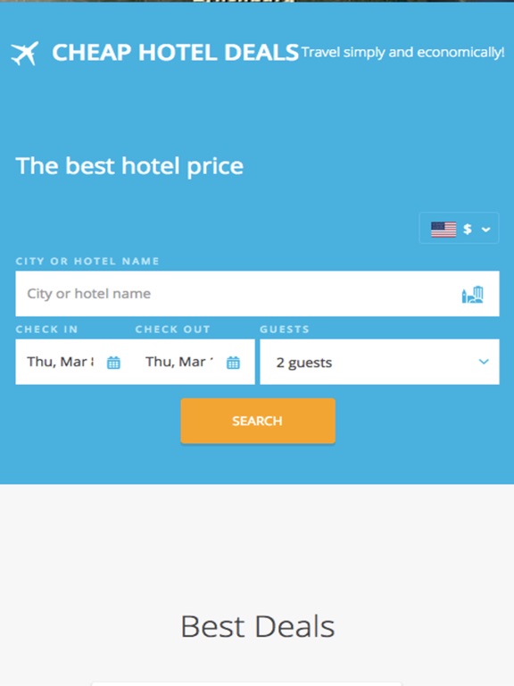 Screenshot #4 pour Cheap Hotel Deals