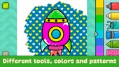 Baby coloring book for kids 2+ Captura de tela 2