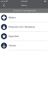 Alerta Ciudadana Veracruz screenshot #2 for iPhone