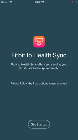 Game screenshot Fitbit to Health Sync mod apk