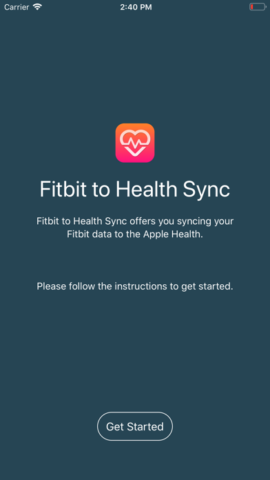 Fitbit to Health Syncのおすすめ画像1