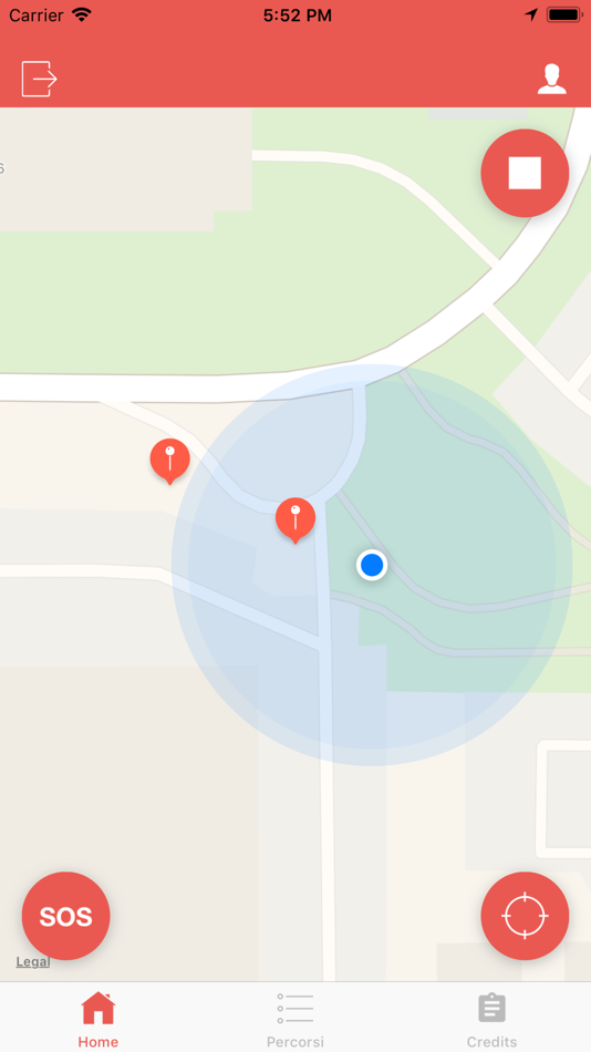 #4. TrackME (iOS) 由: MeetLab Srls