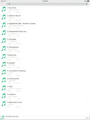 good music player iPad Captures Décran 3