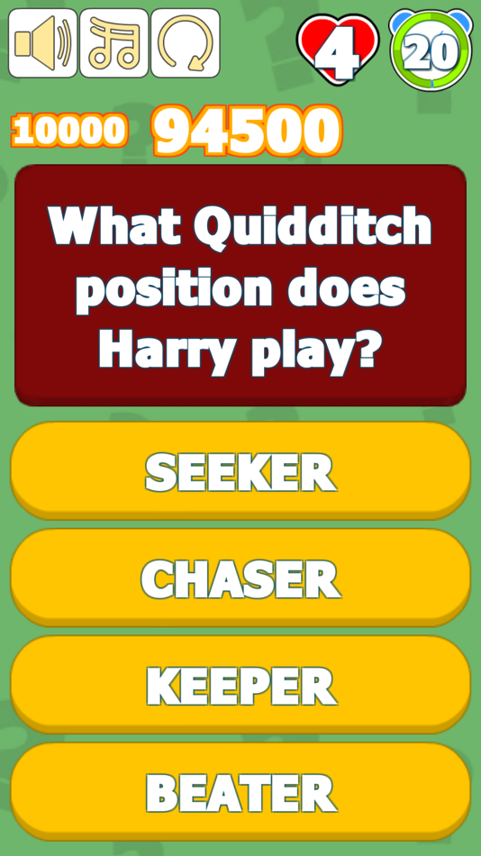 #8. Wizard Quiz:Go & Guess Mystery (iOS) 由: Alija Sirbic