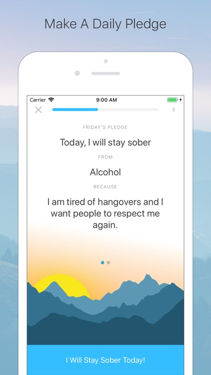 I Am Sober - Sobriety Counter