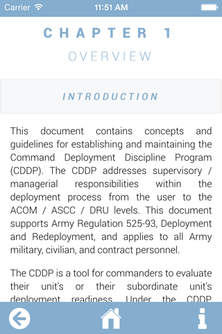 Command Deployment Program screenshot 3