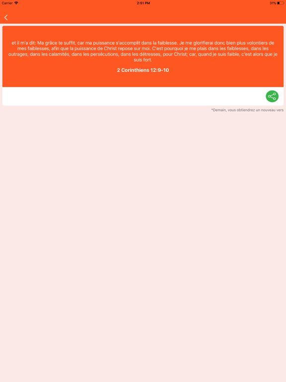 Screenshot #5 pour Encouragez versets Bibliques