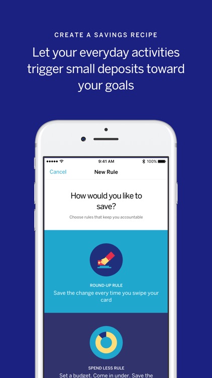 Qapital: Save Money Automatically Toward Goals screenshot-3