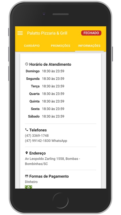 Palatto Pizzaria e Grill screenshot-4