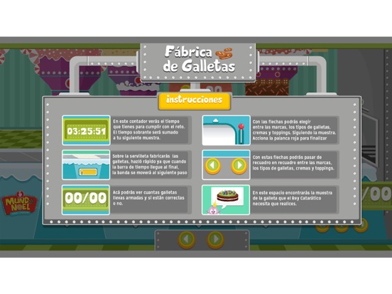 Screenshot #4 pour Fábrica de Galletas