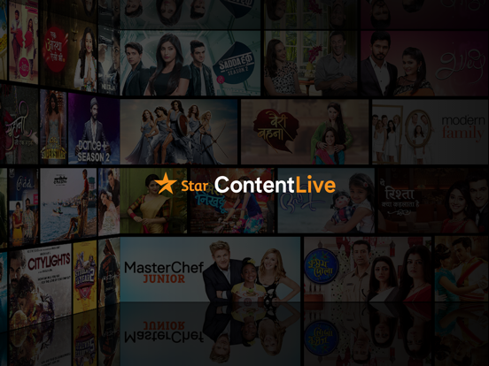 Star Content Live 3.0 app screenshot