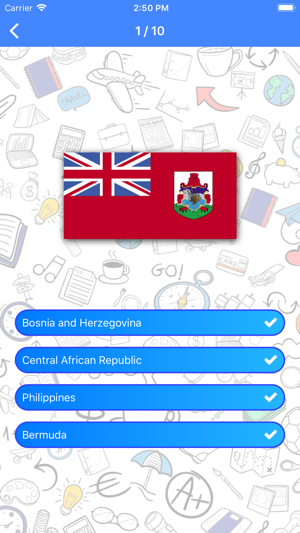Geography Challenge: quiz game(圖4)-速報App