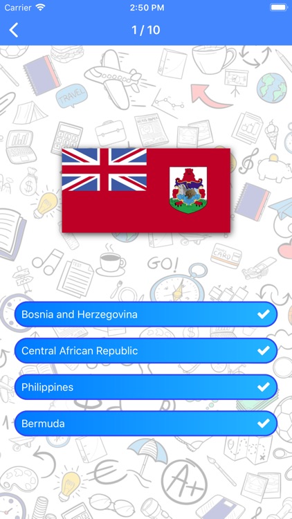 Geography Challenge: quiz game screenshot-3