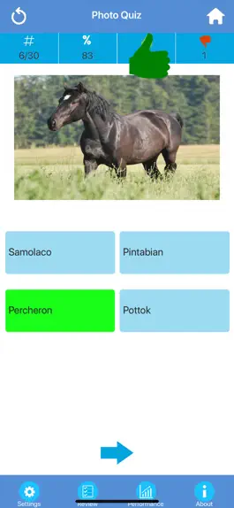 Game screenshot Horse Breeds Quizzes apk