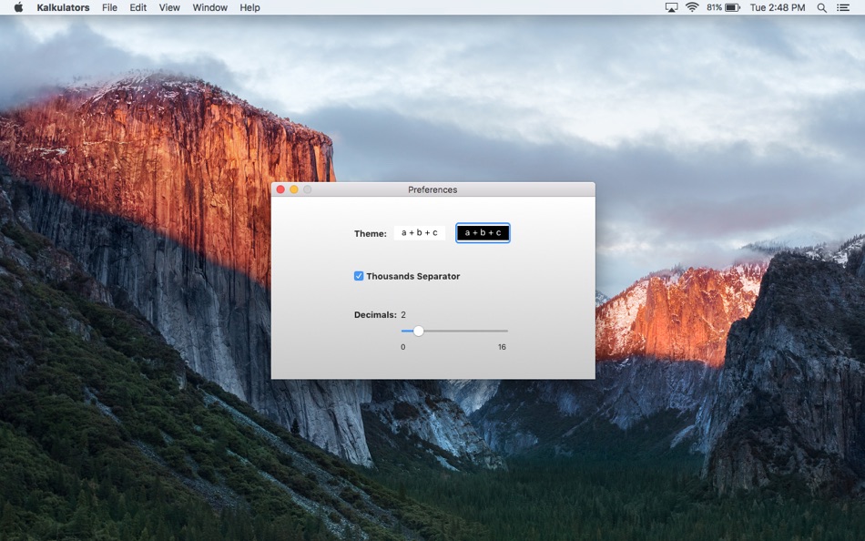 #4. Kalkulators (macOS) 由: iPinsoft