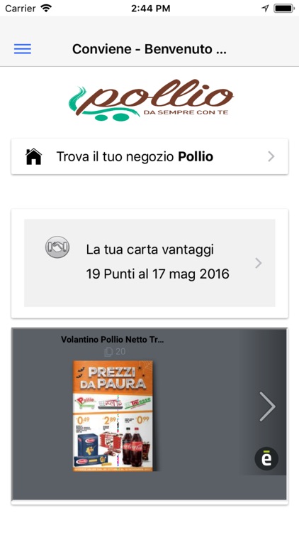 Pollio Conviene screenshot-3