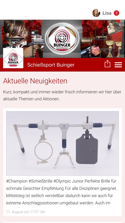 Schießsport Buinger