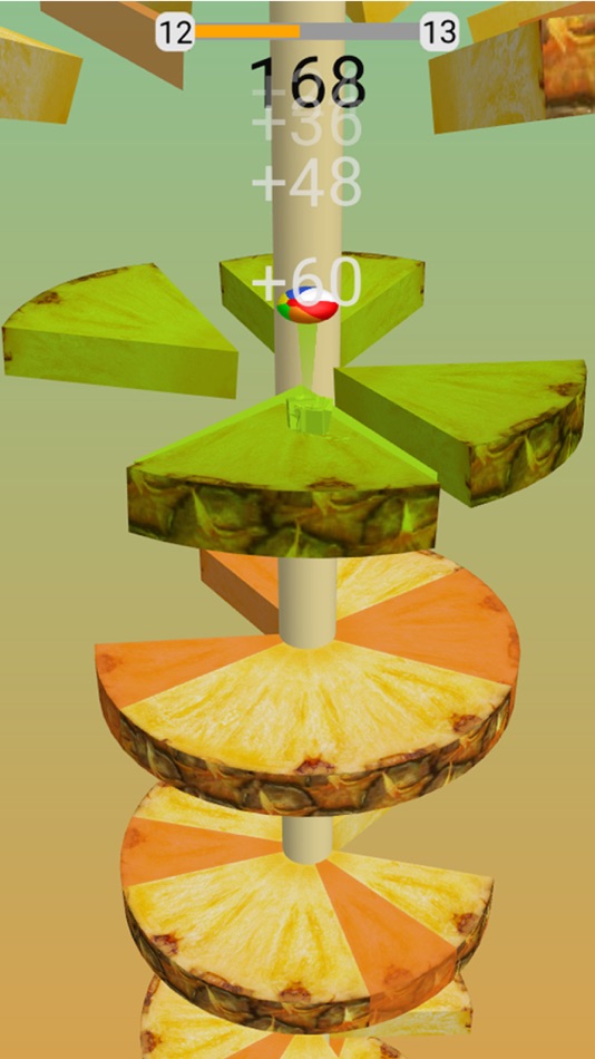 #5. Helix Crush - Ball Jump 3D (iOS) 来自: Alexander Maslennikov