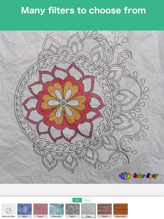 Screenshot #4 for Color Easy: Coloring Book