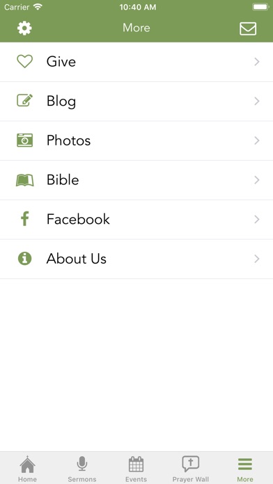 The Oaks Community Church App screenshot 3
