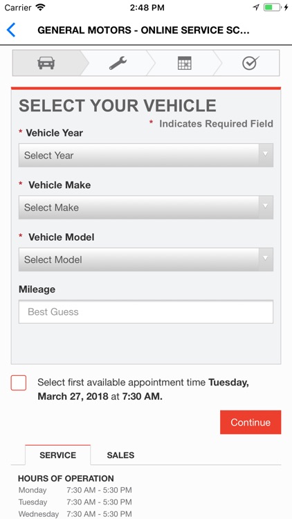 Graff Buick GMC screenshot-4