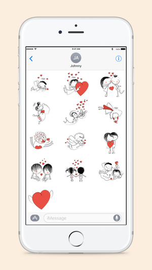 Cupid's Heart - Stickers(圖3)-速報App