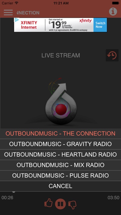 OutboundMusic-Connection Radio