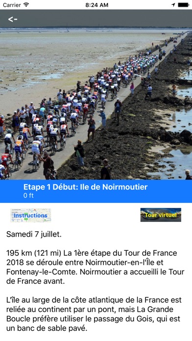 VR Guider: Tour de France 2019 screenshot 2