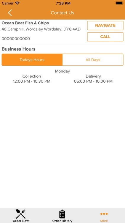 Ocean Boat Fish & Chips screenshot-3