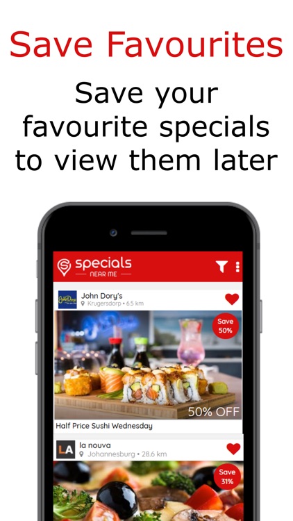 Specials Near Me