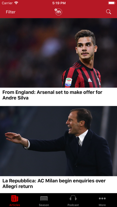 Screenshot #1 pour SempreMilan