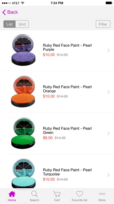 Jest Paint - Face Paint and Body Art Store screenshot 2