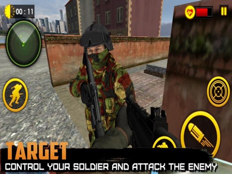 Terrorist FPS!Shooter Combatのおすすめ画像2