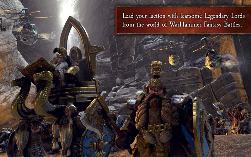 total war: warhammer iphone screenshot 3