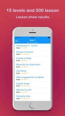 Game screenshot 500 English Listening Practice hack