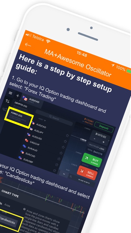 Trade Forex - Options IQ Guide