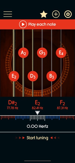 Master Guitar Tuner