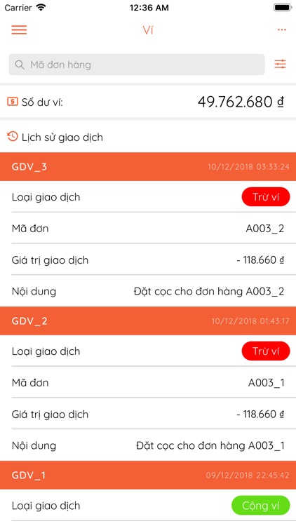 Nhanh Express screenshot-9