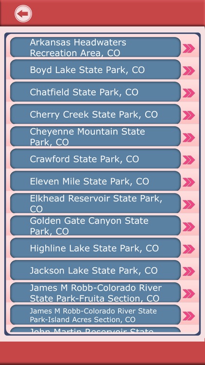 Colorado - State Parks Guide